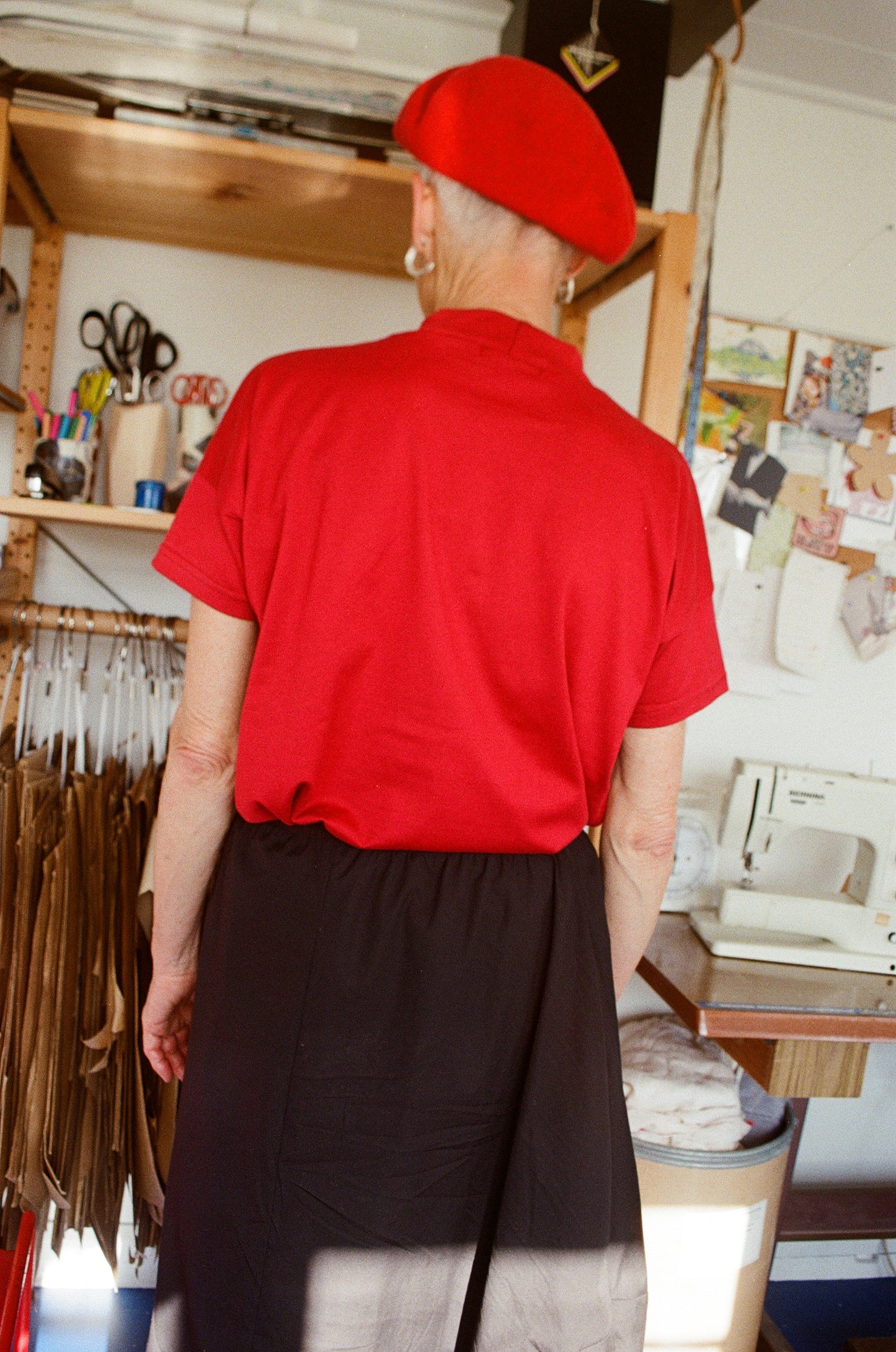 Big Tee — Passata Red