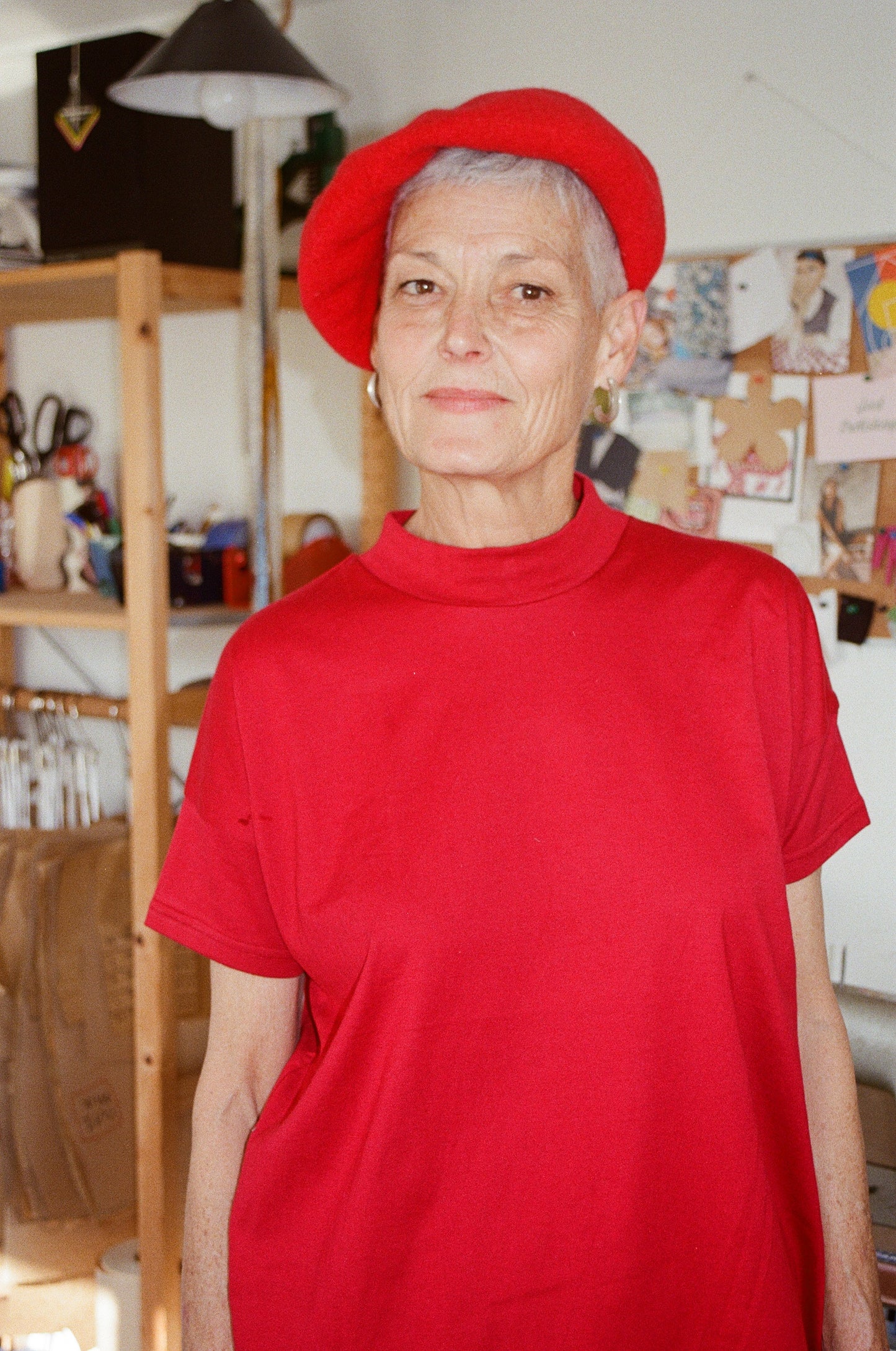 Big Tee — Passata Red