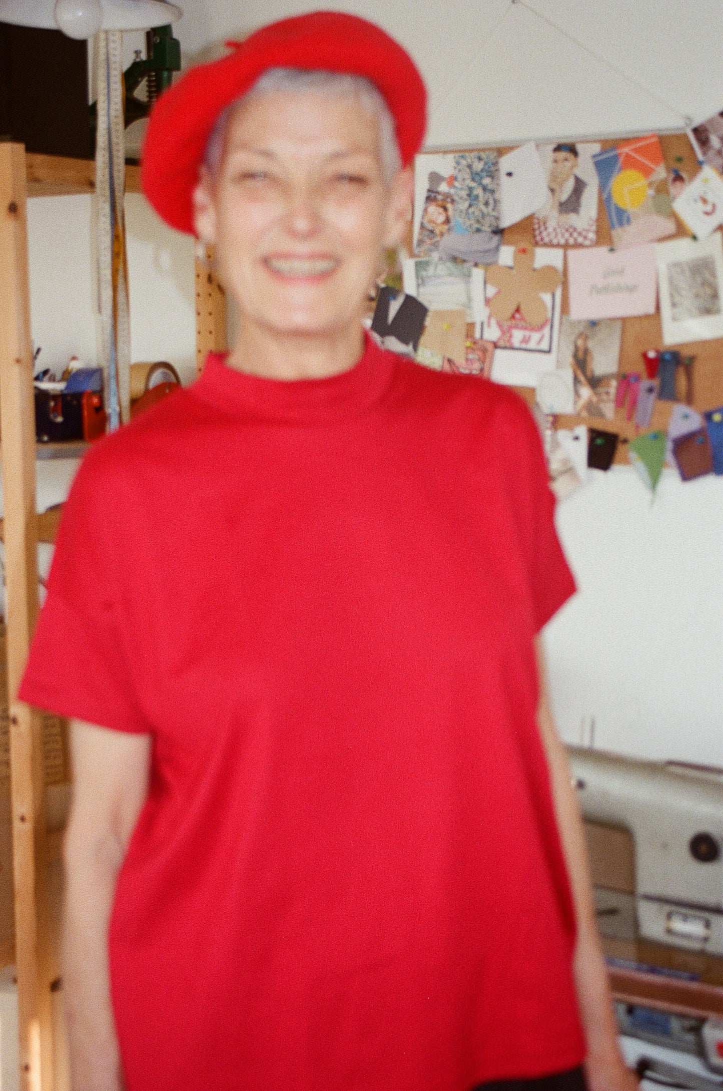 Big Tee — Passata Red