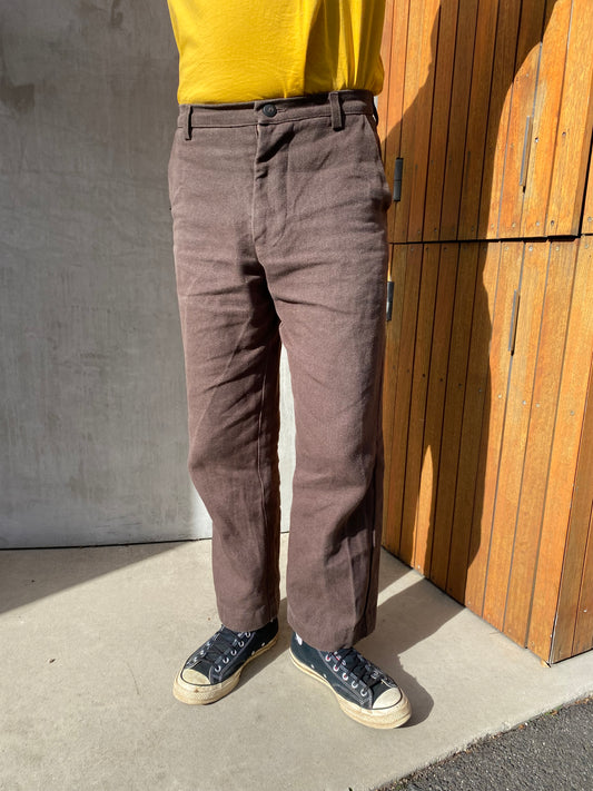 Sammy Pants — Brown Hemp