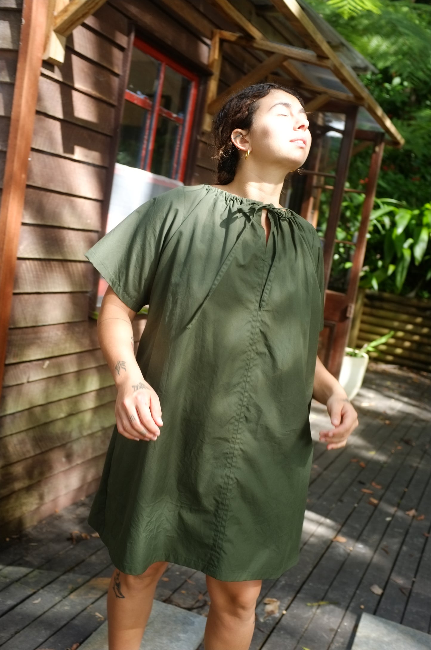 Ship Dress — Kelp Organic Cotton