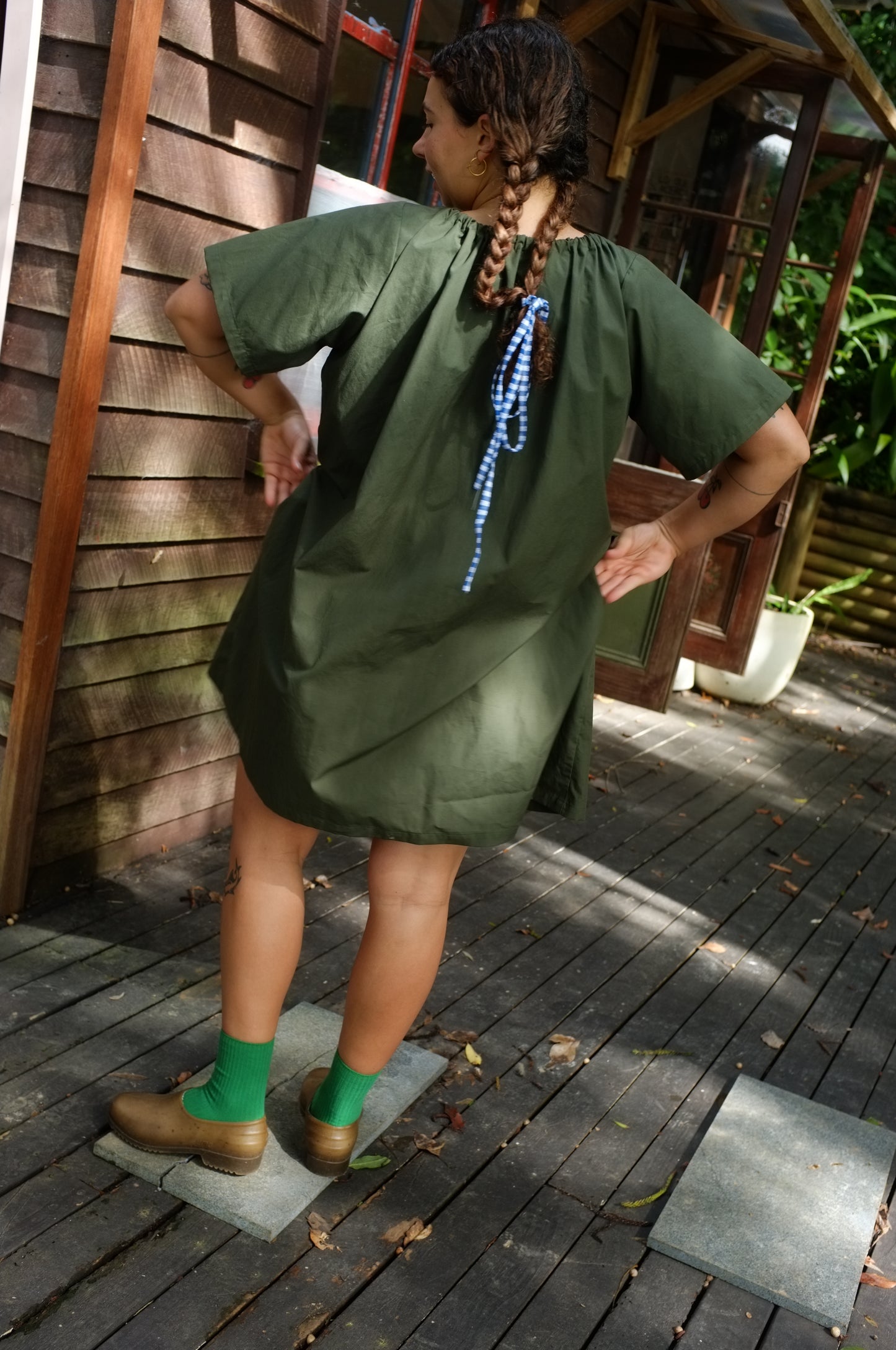 Ship Dress — Kelp Organic Cotton