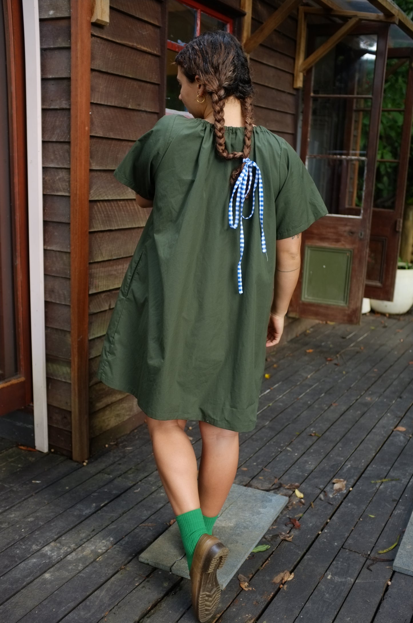 Ship Dress — Kelp Organic Cotton