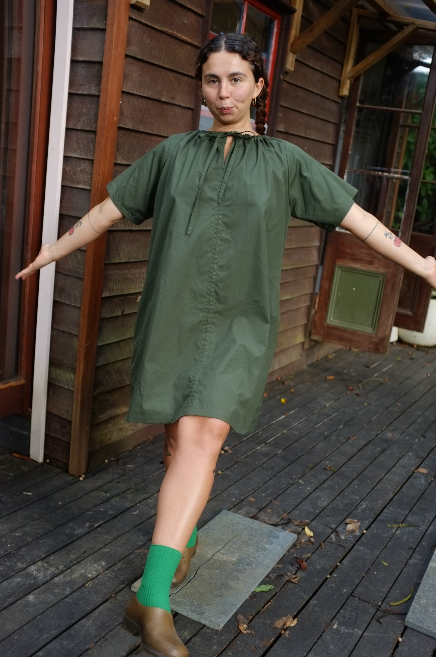 Ship Dress — Kelp Organic Cotton