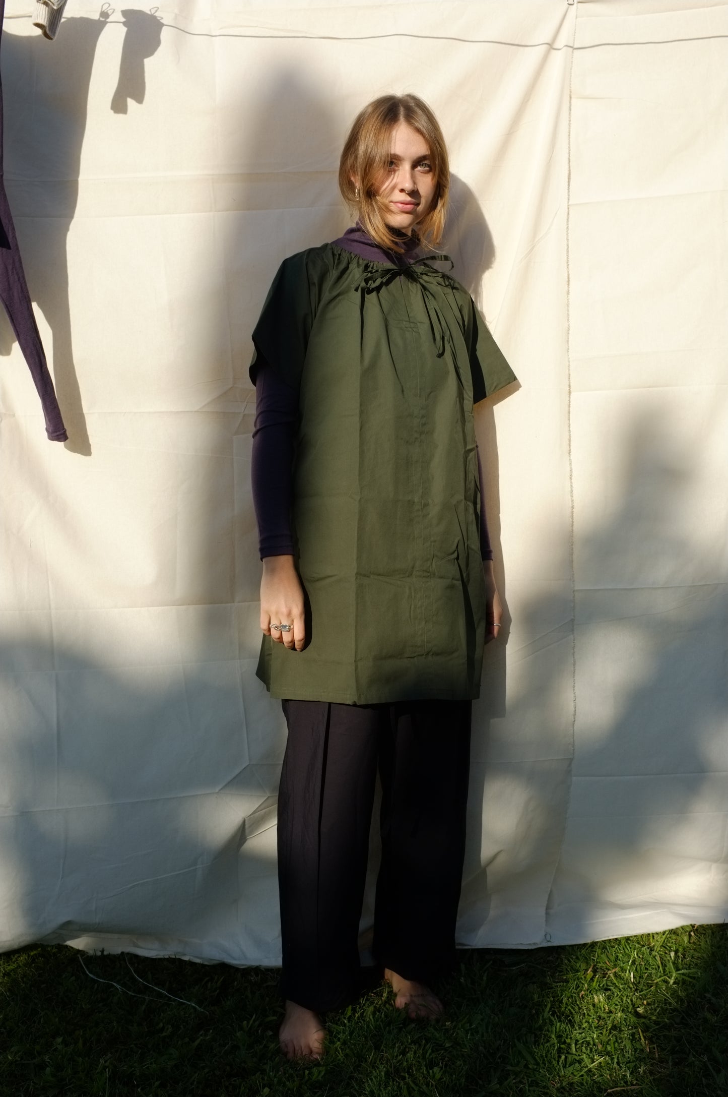 Ship Dress — Kelp Organic Cotton