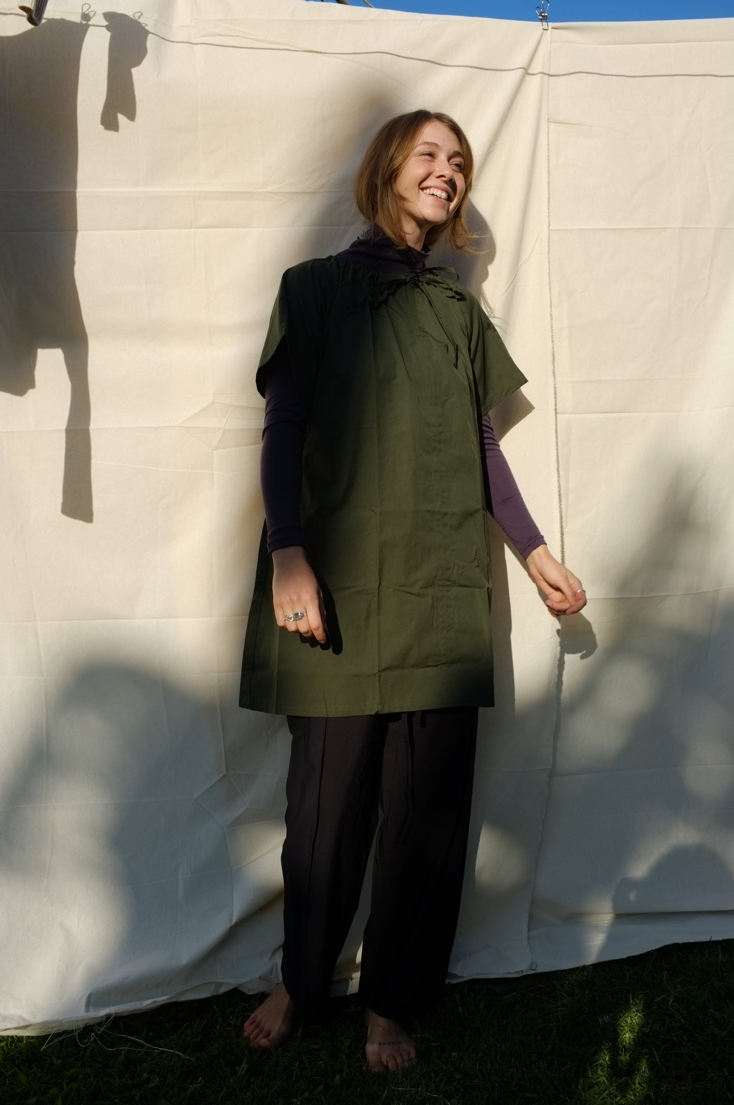 Ship Dress — Kelp Organic Cotton