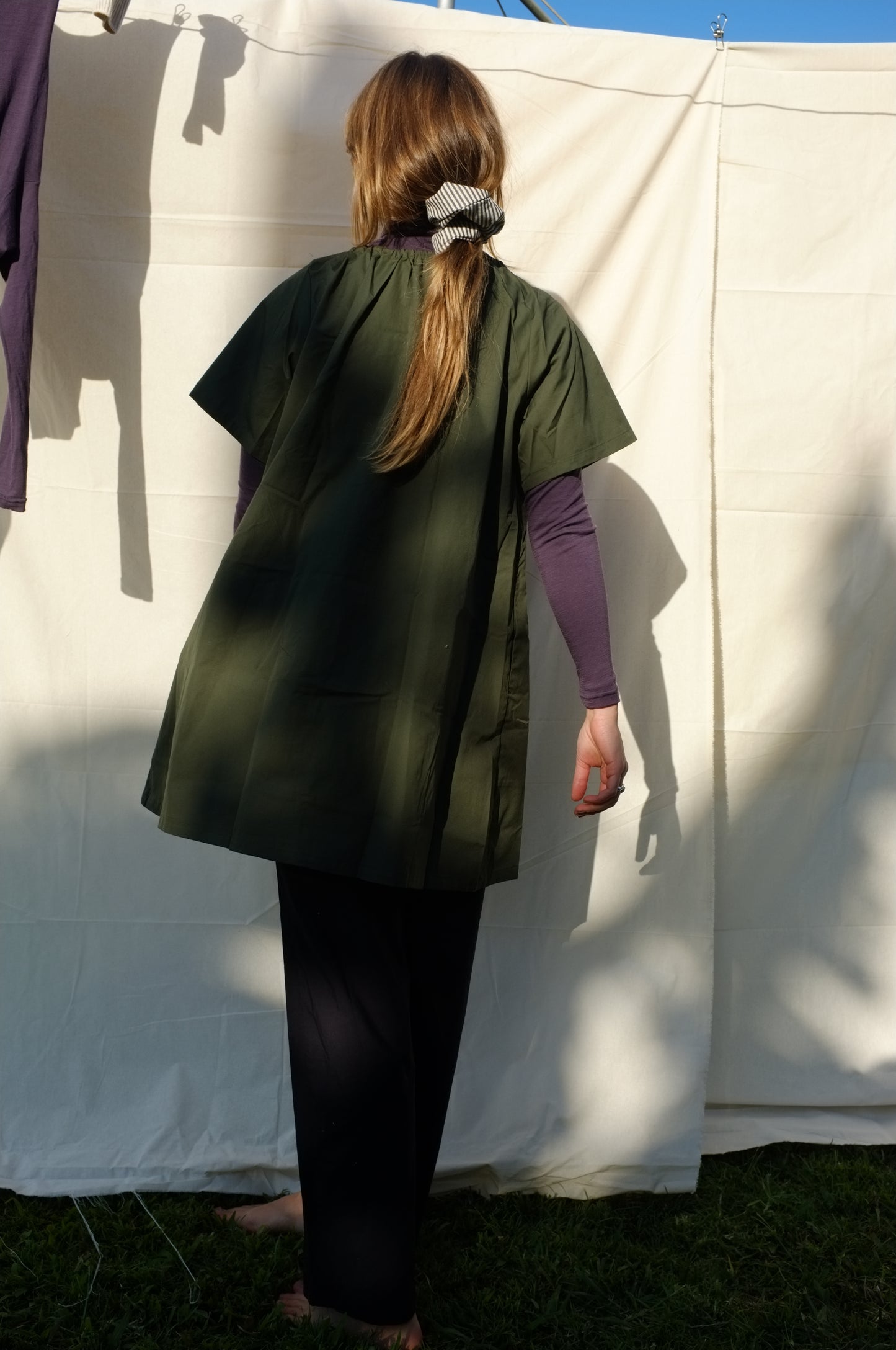 Ship Dress — Kelp Organic Cotton