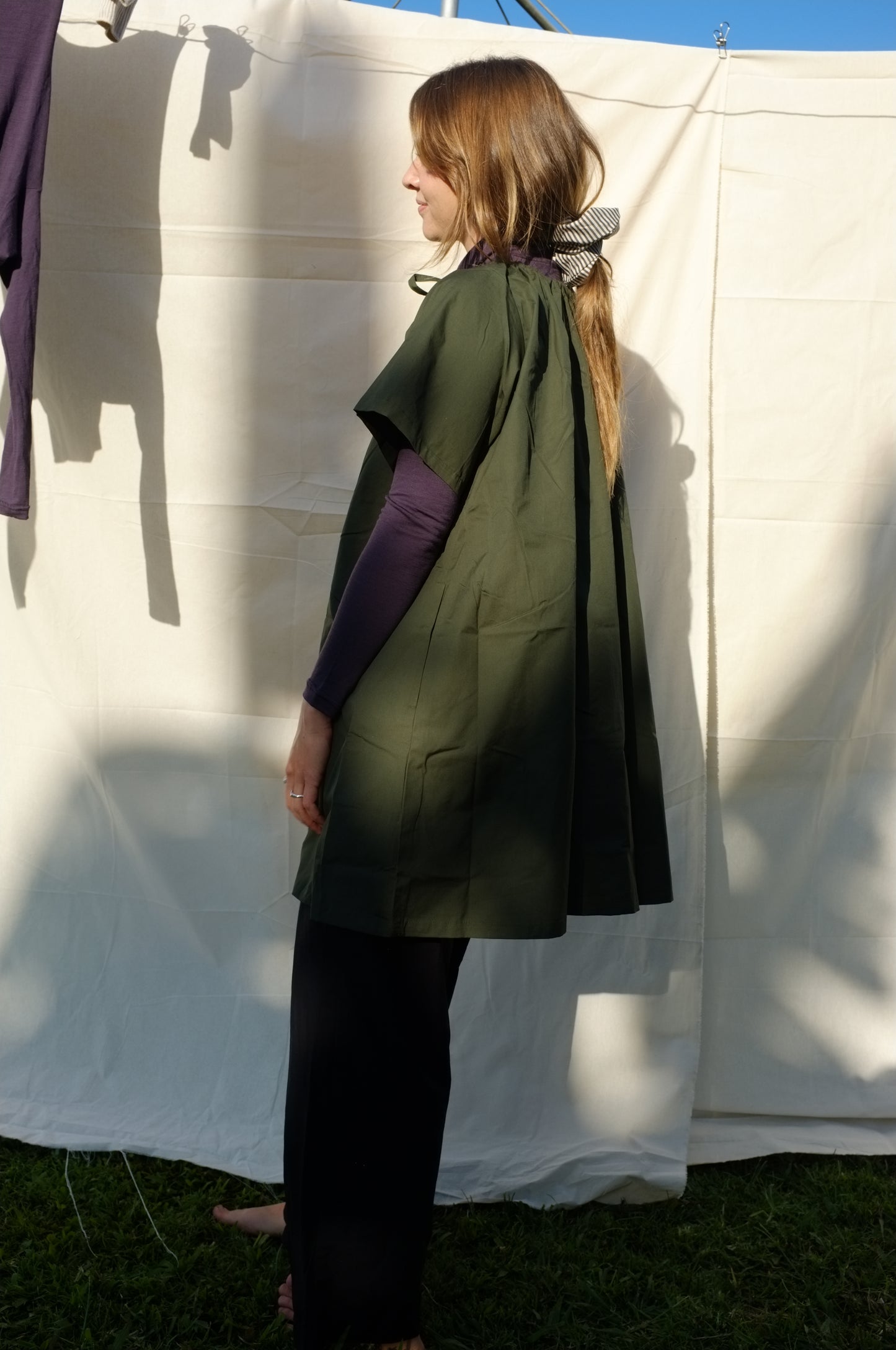 Ship Dress — Kelp Organic Cotton