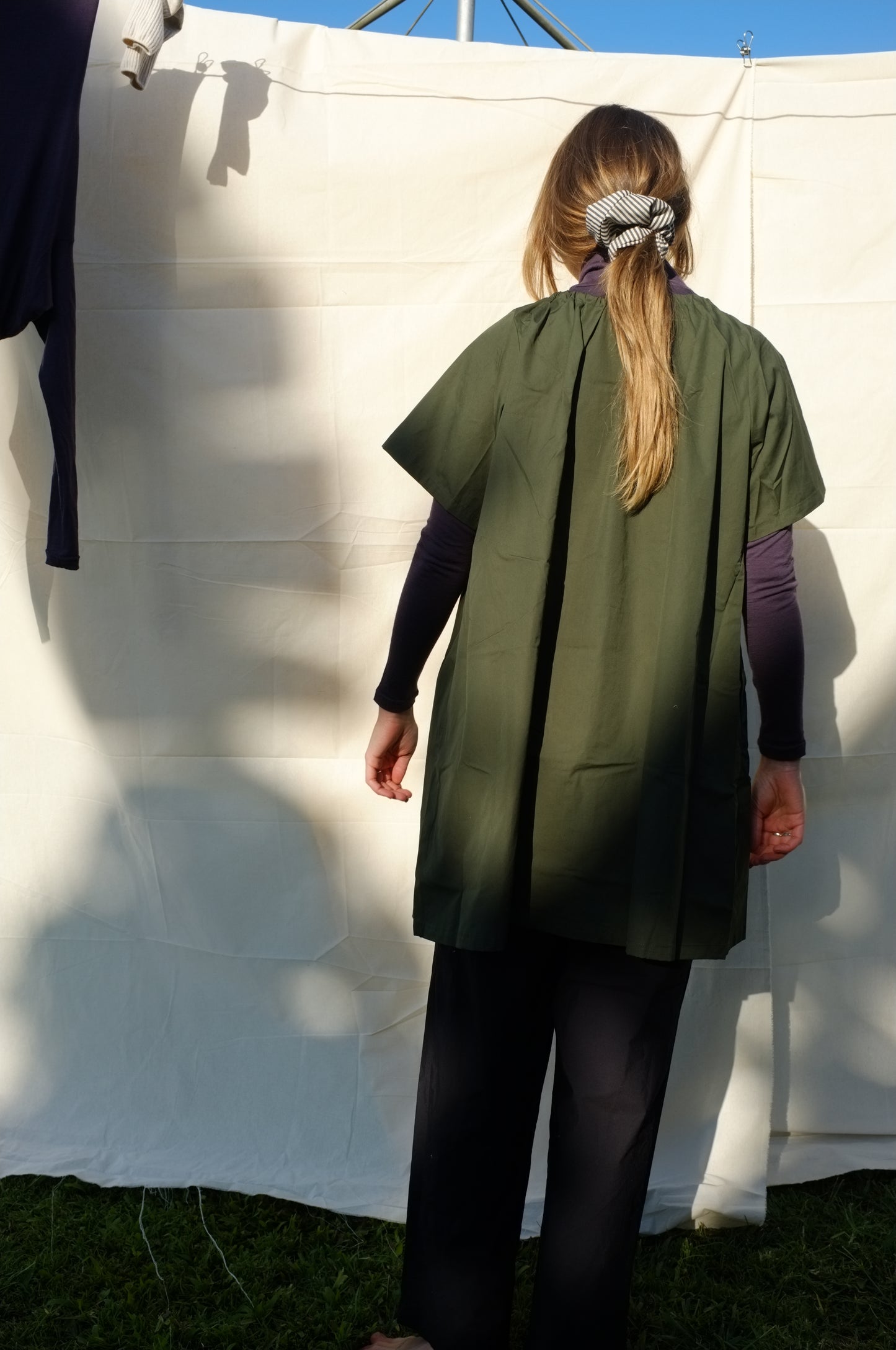 Ship Dress — Kelp Organic Cotton