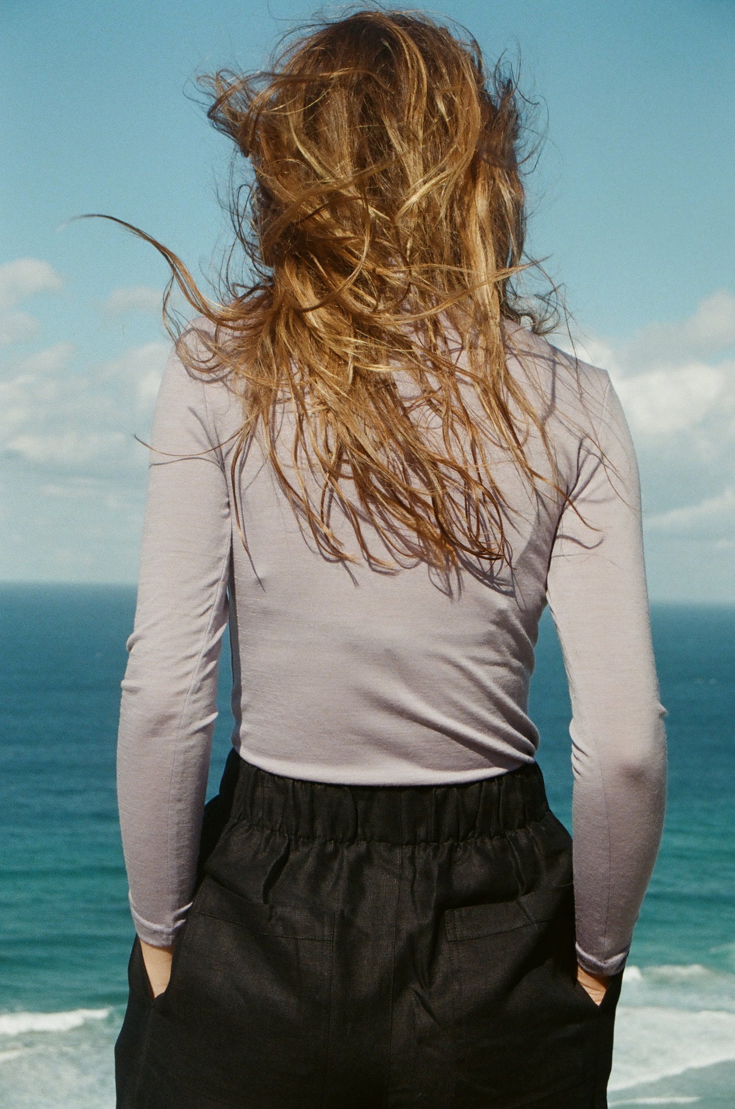 Mimi Holvast Skivvy — Lavender