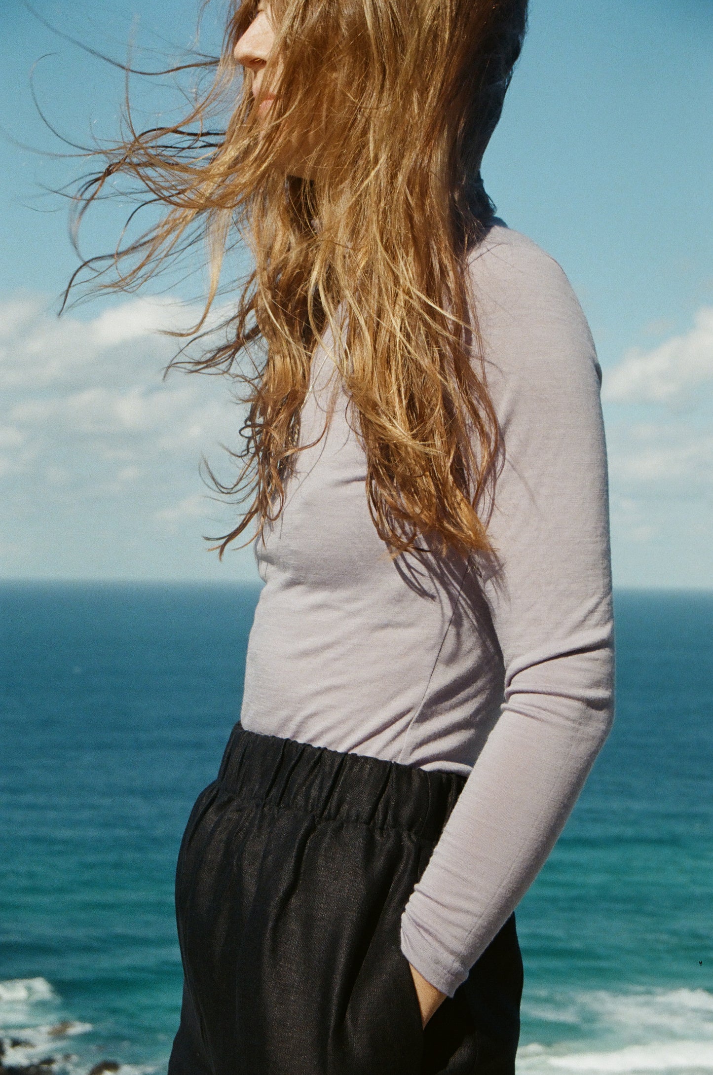 Mimi Holvast Skivvy — Lavender