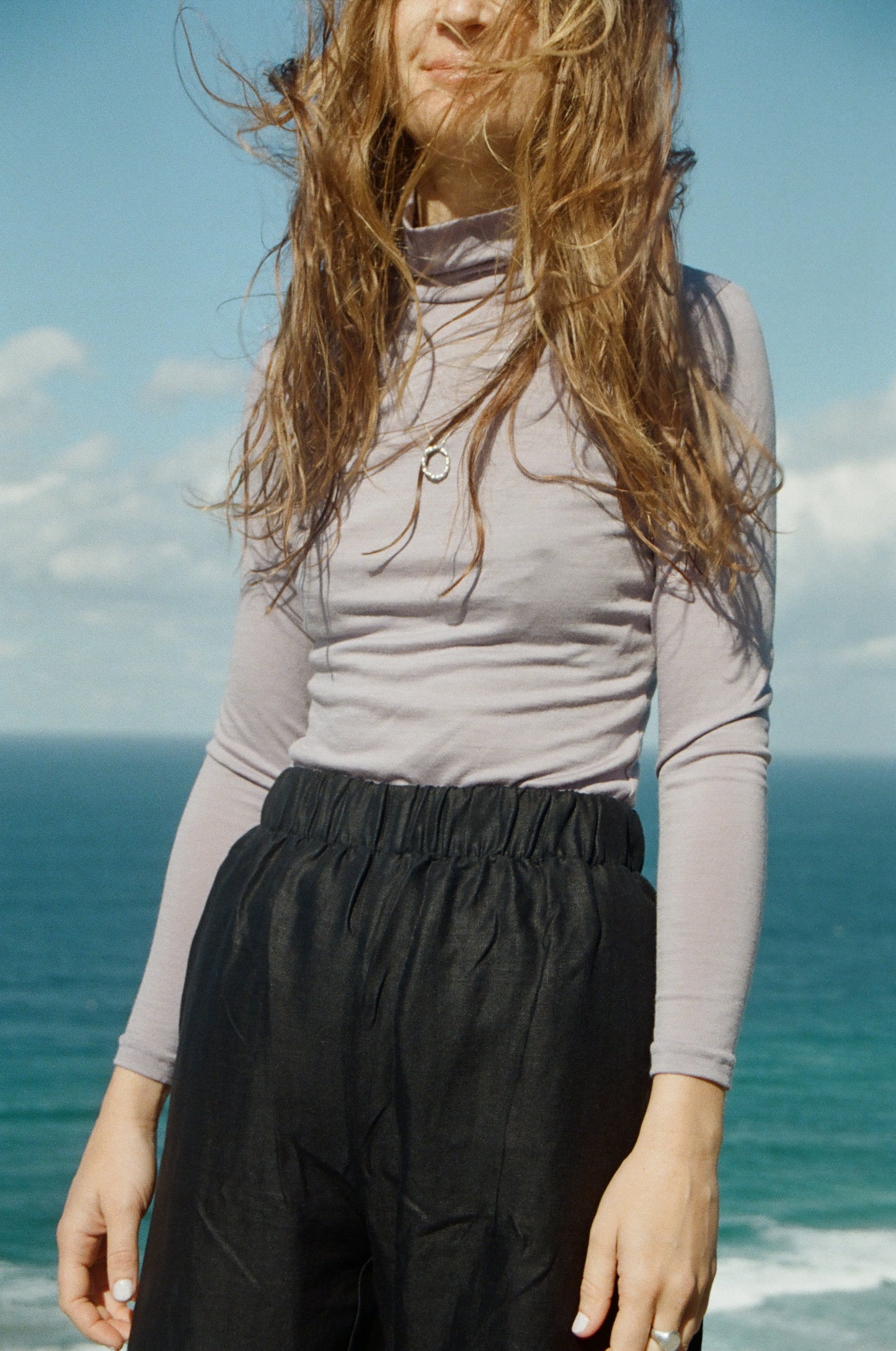 Mimi Holvast Skivvy — Lavender