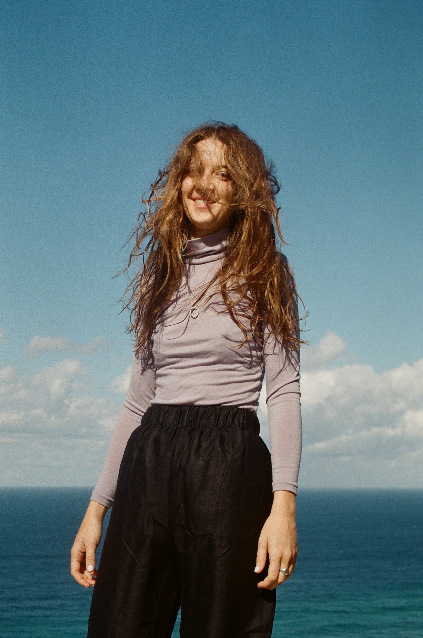 Mimi Holvast Skivvy — Lavender