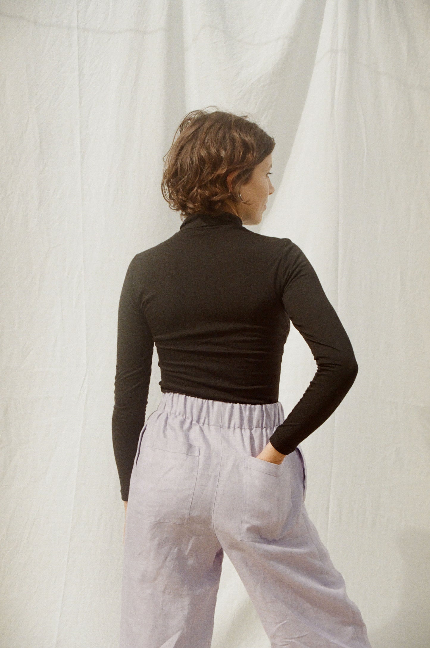 Mimi Holvast Skivvy — Black