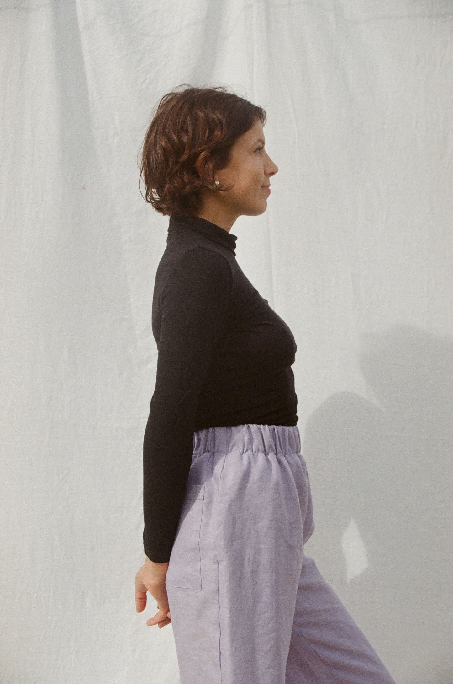 Mimi Holvast Skivvy — Black