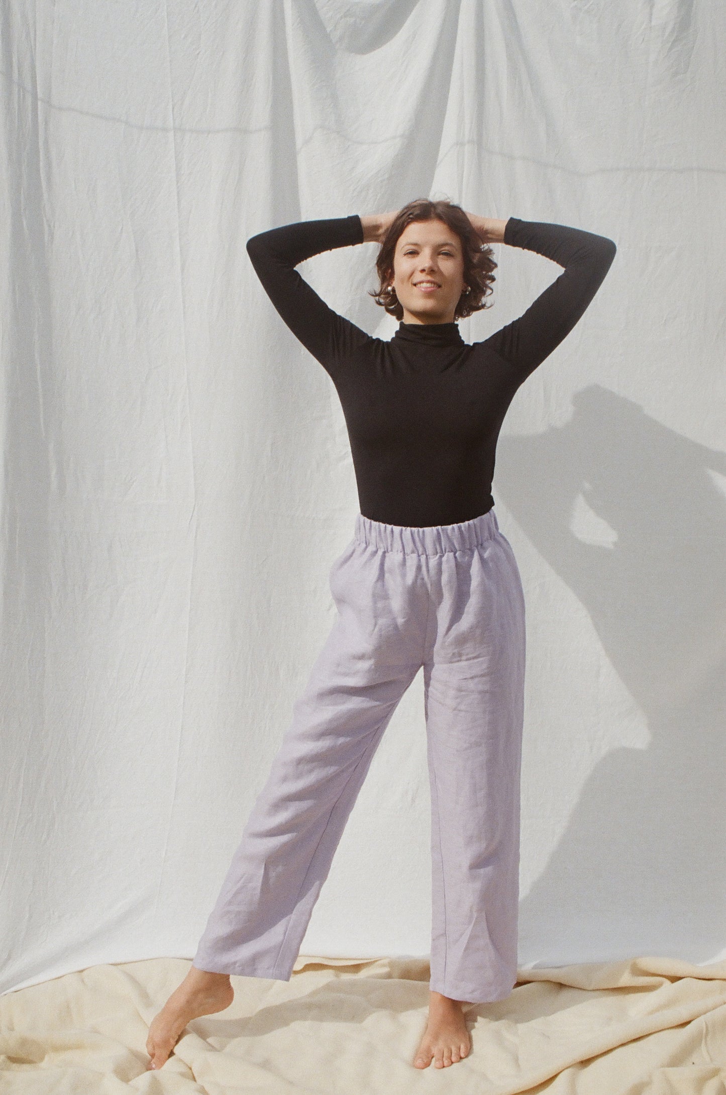 Mimi Holvast Skivvy — Black