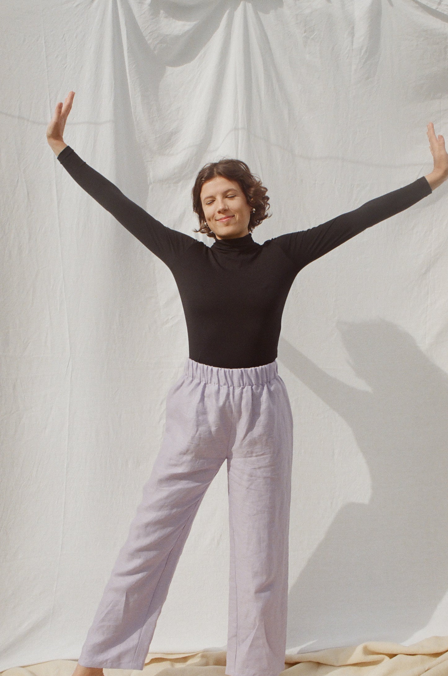 Mimi Holvast Skivvy — Black