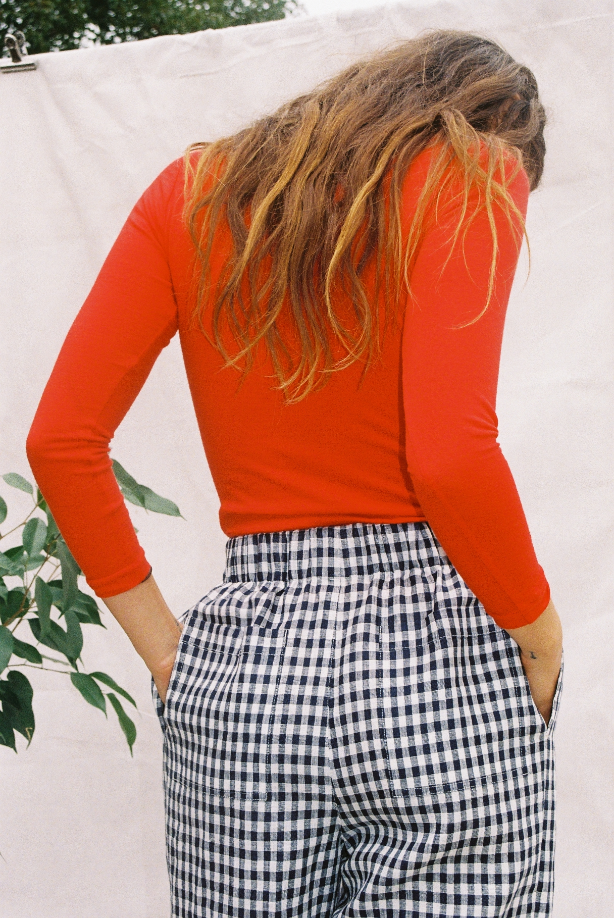 Skivvy — Poppy Red