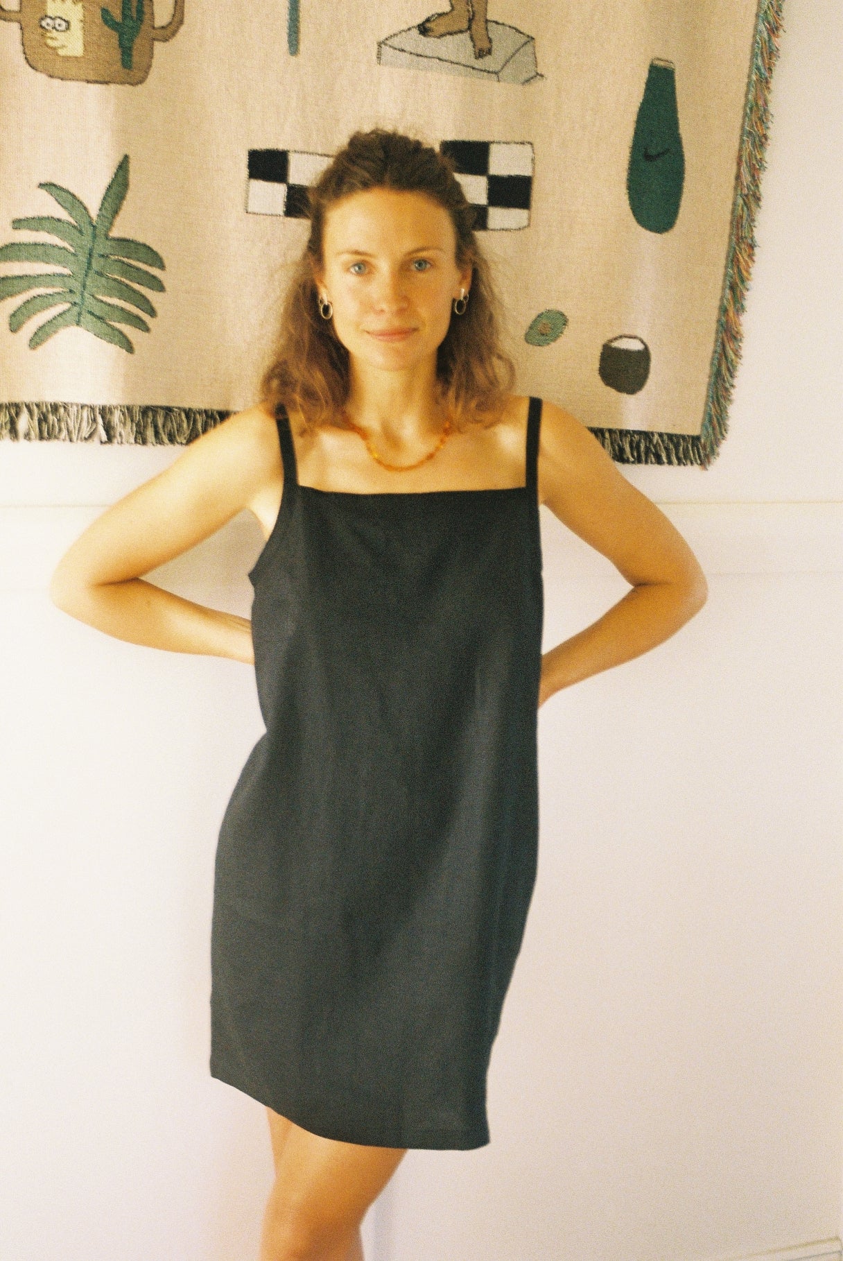 Mimi Holvast - Strappy Dress — Black