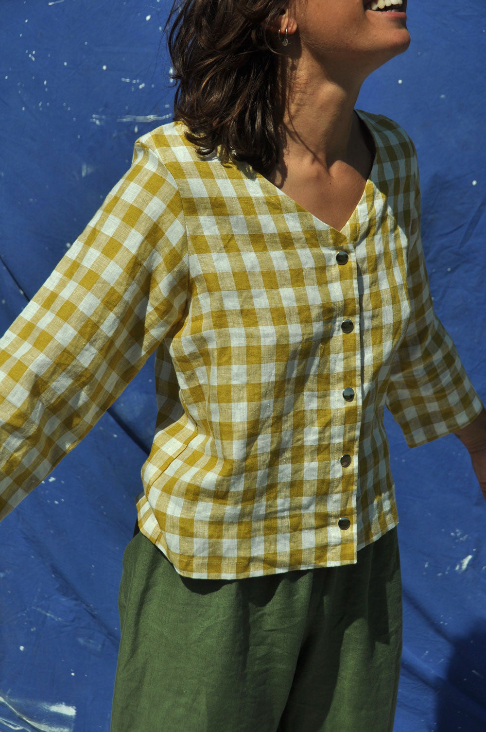ARCHIVE — Snap Top — Sun Check — Extra Large