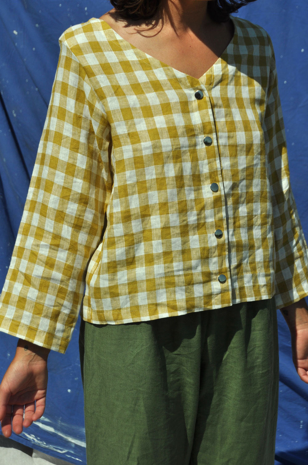 ARCHIVE — Snap Top — Sun Check — Extra Large