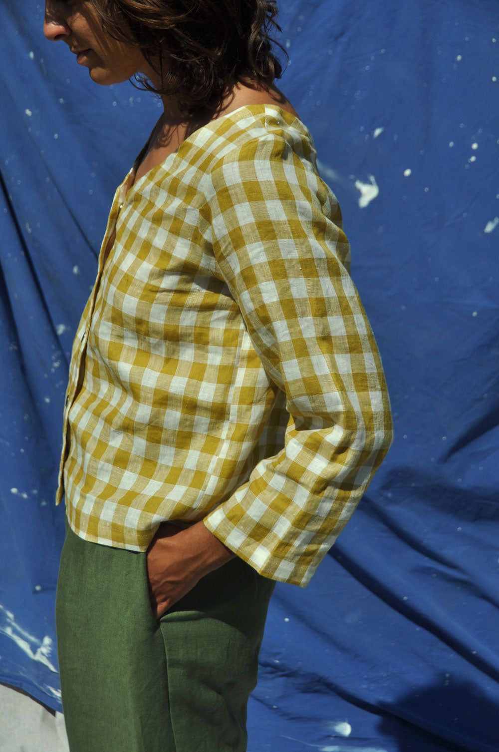 ARCHIVE — Snap Top — Sun Check — Extra Large