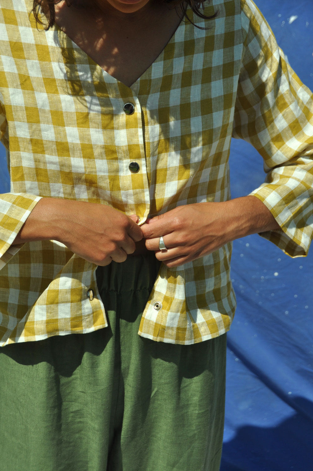 ARCHIVE — Snap Top — Sun Check — Extra Large
