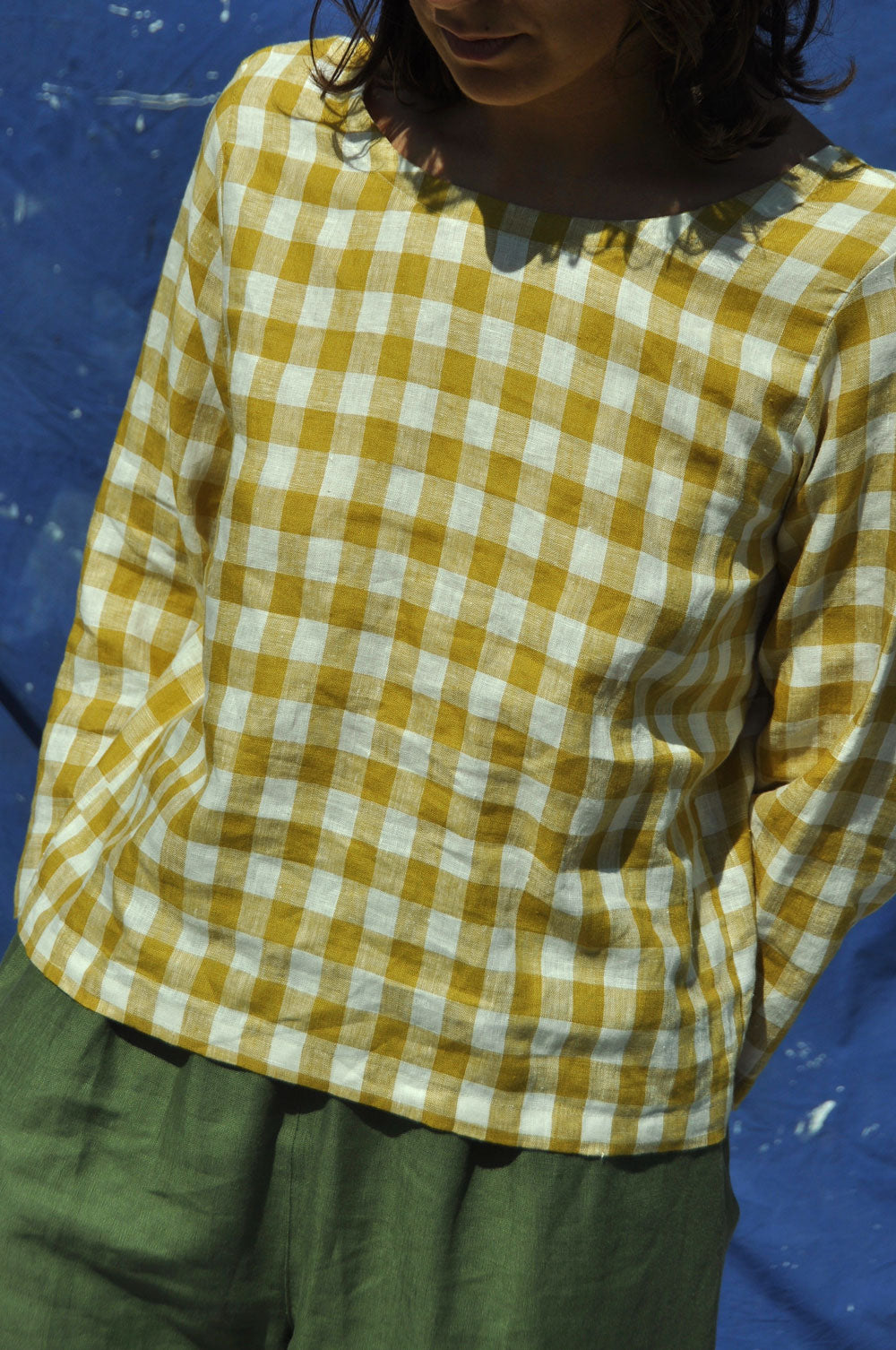 ARCHIVE — Snap Top — Sun Check — Extra Large