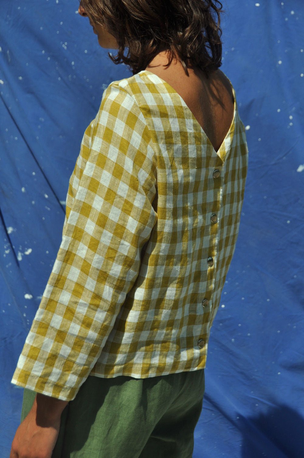 ARCHIVE — Snap Top — Sun Check — Extra Large