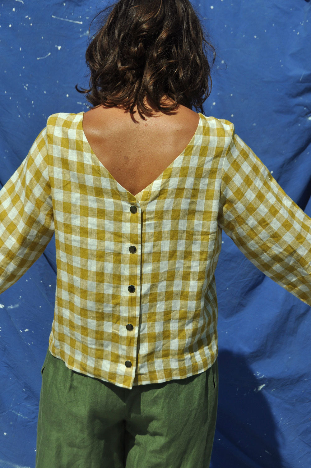 ARCHIVE — Snap Top — Sun Check — Extra Large