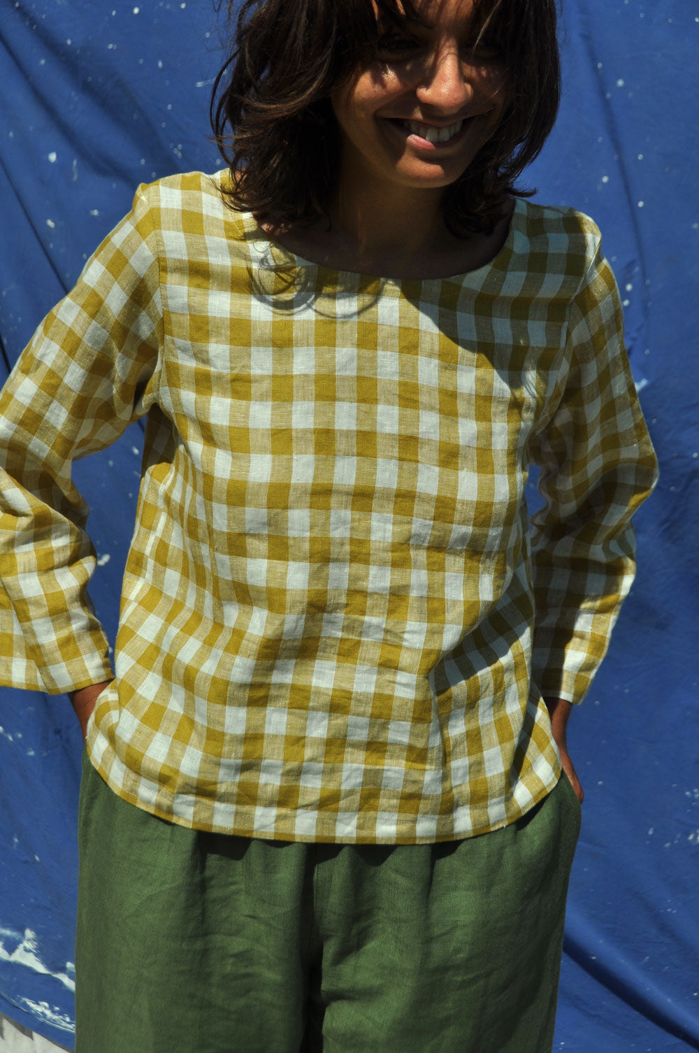 ARCHIVE — Snap Top — Sun Check — Extra Large