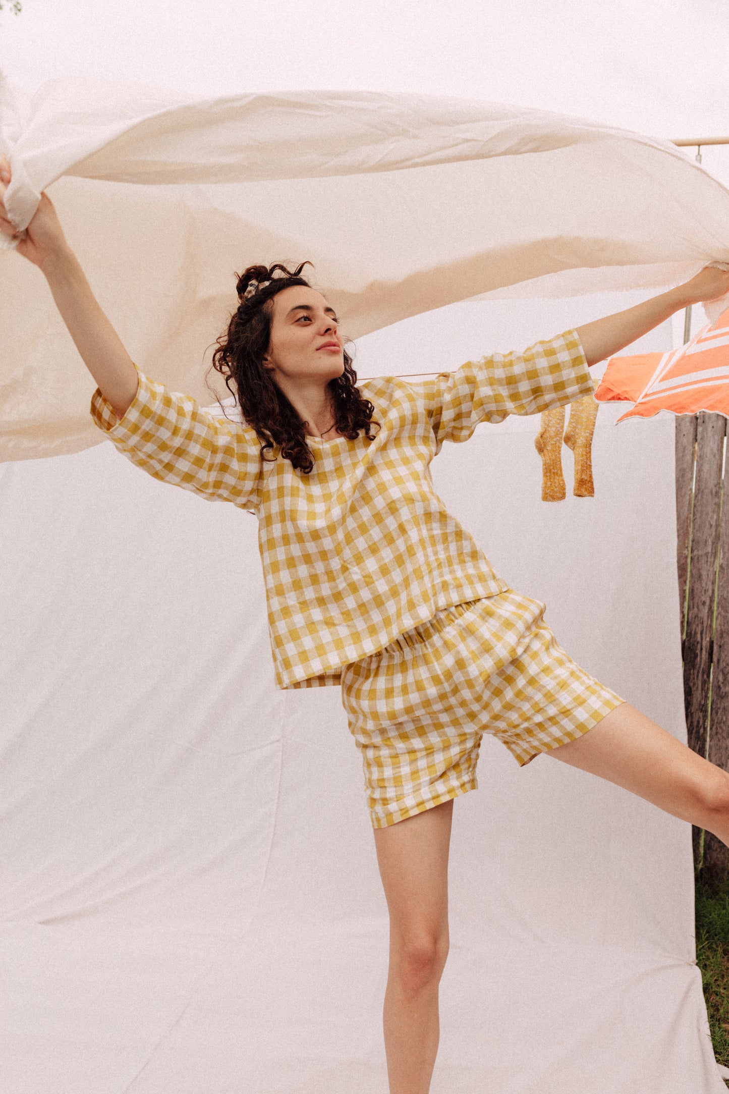 ARCHIVE — Snap Top — Sun Check — Extra Large