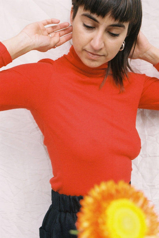 Skivvy — Poppy Red