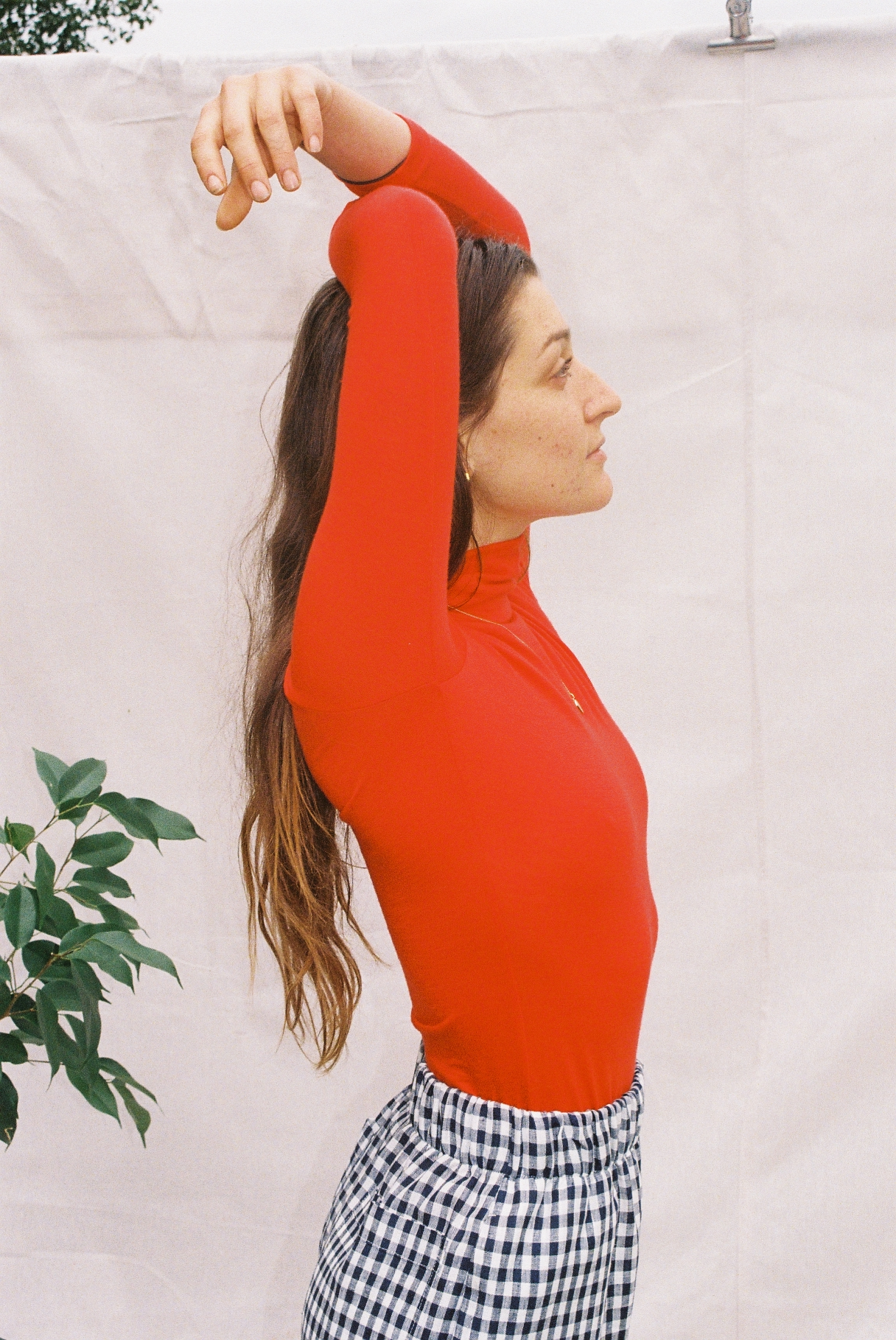 Skivvy — Poppy Red