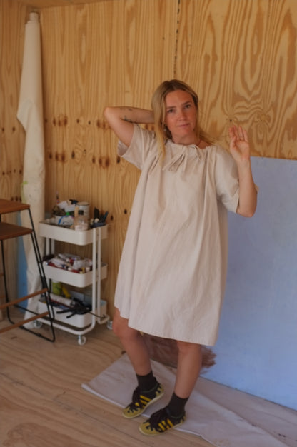 Ship Dress — Chalk Organic Cotton