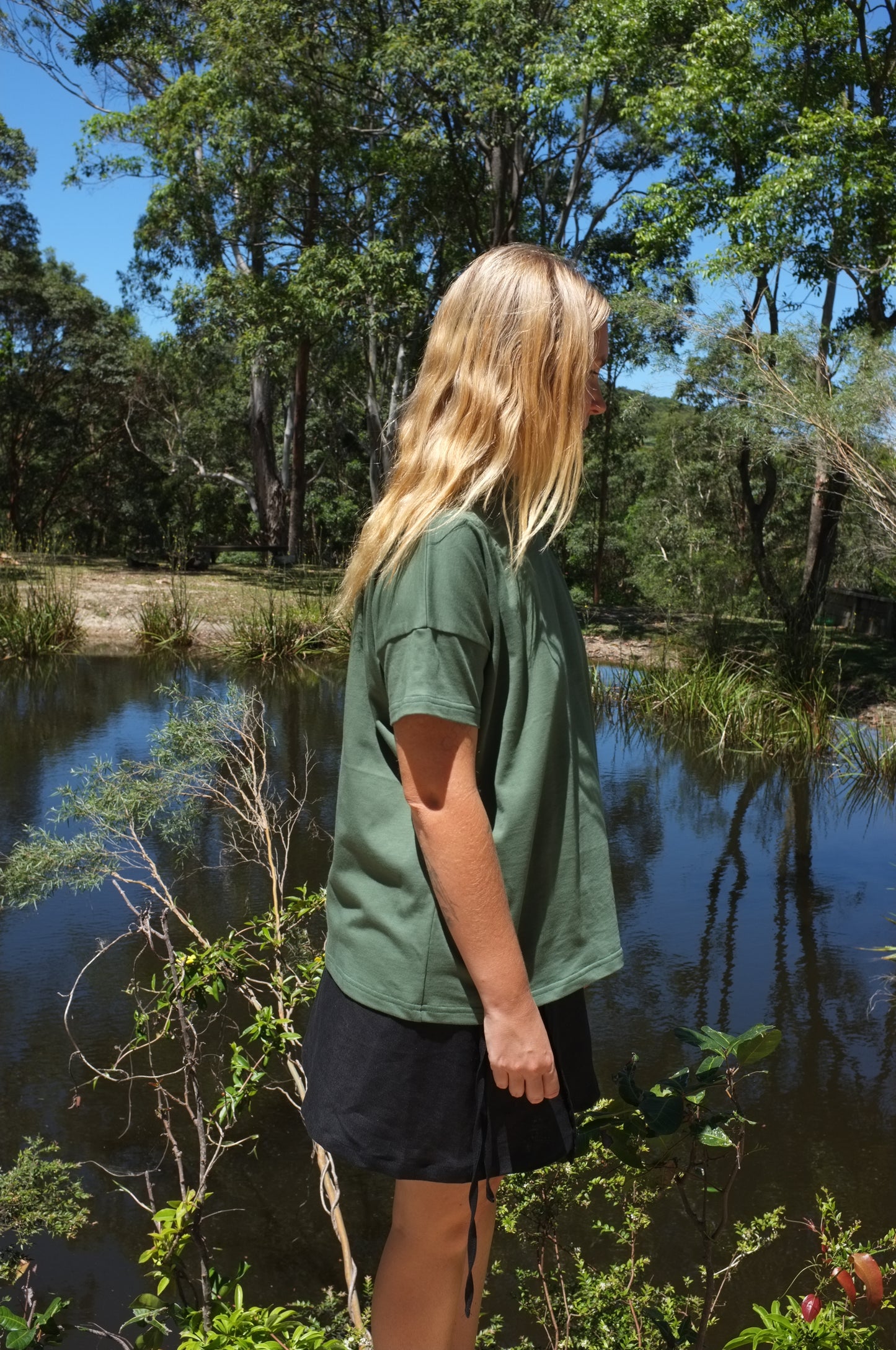 Big Tee — Eucalyptus