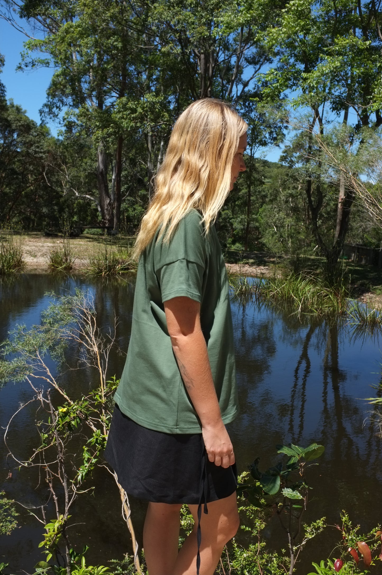 Big Tee — Eucalyptus