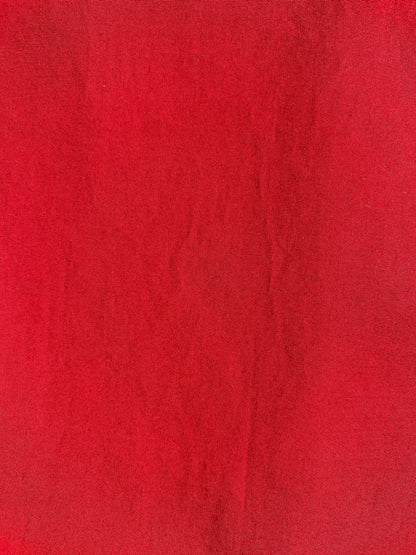 Scrunchie Shorts - Red Organic Cotton