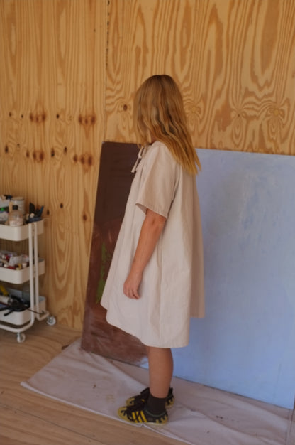 Ship Dress — Chalk Organic Cotton