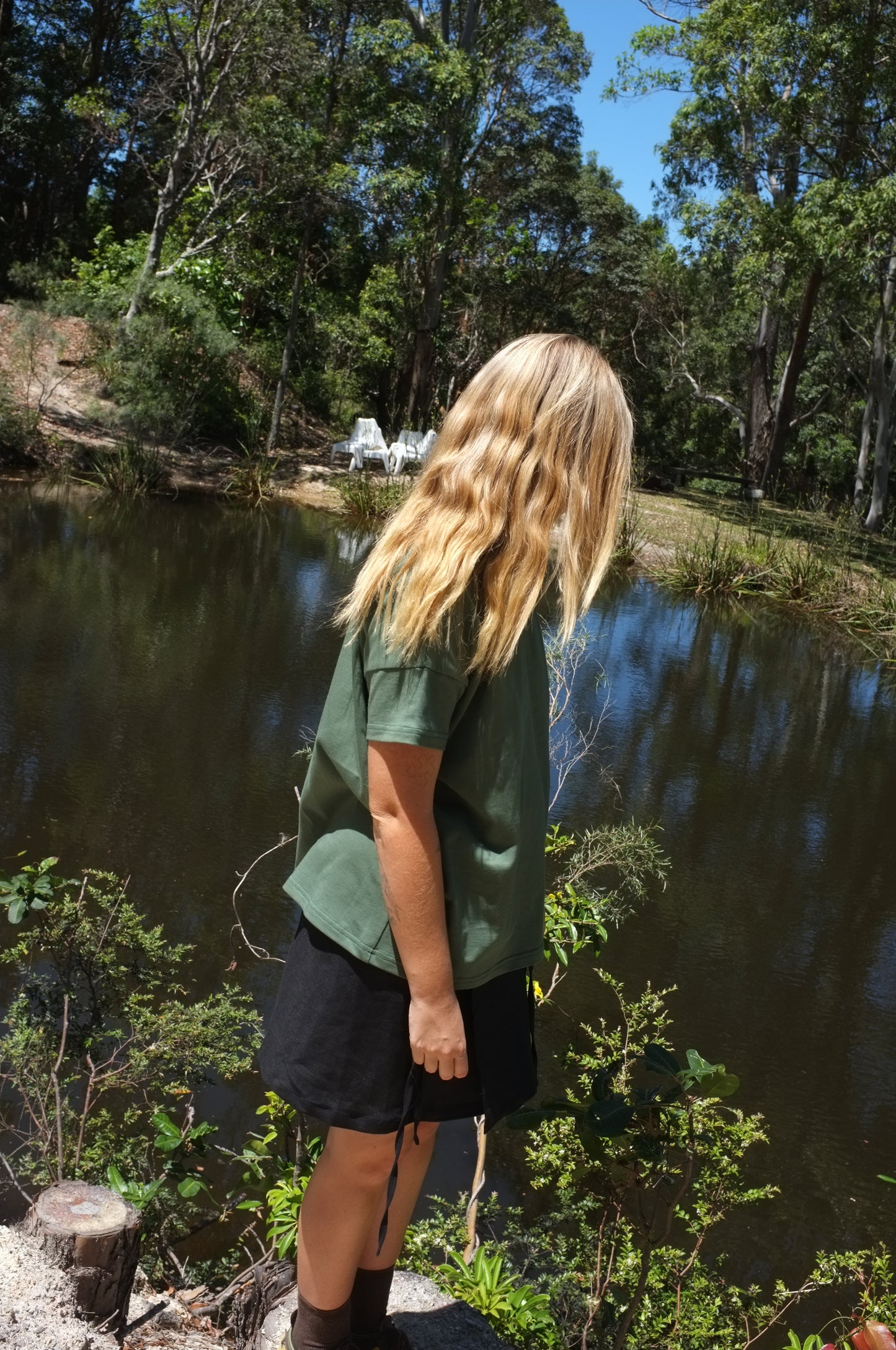 Big Tee — Eucalyptus