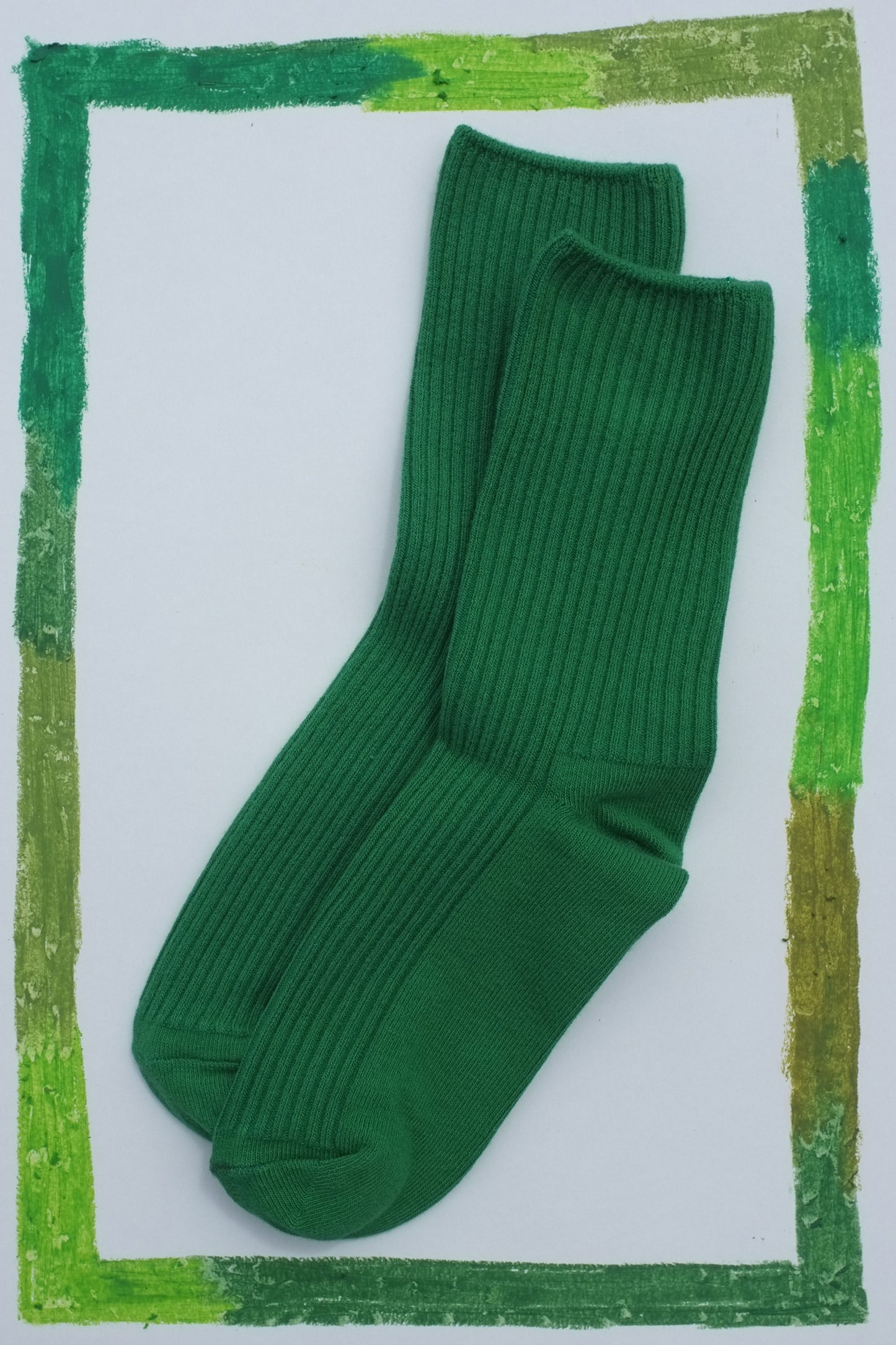 Cotton Ribbed Socks