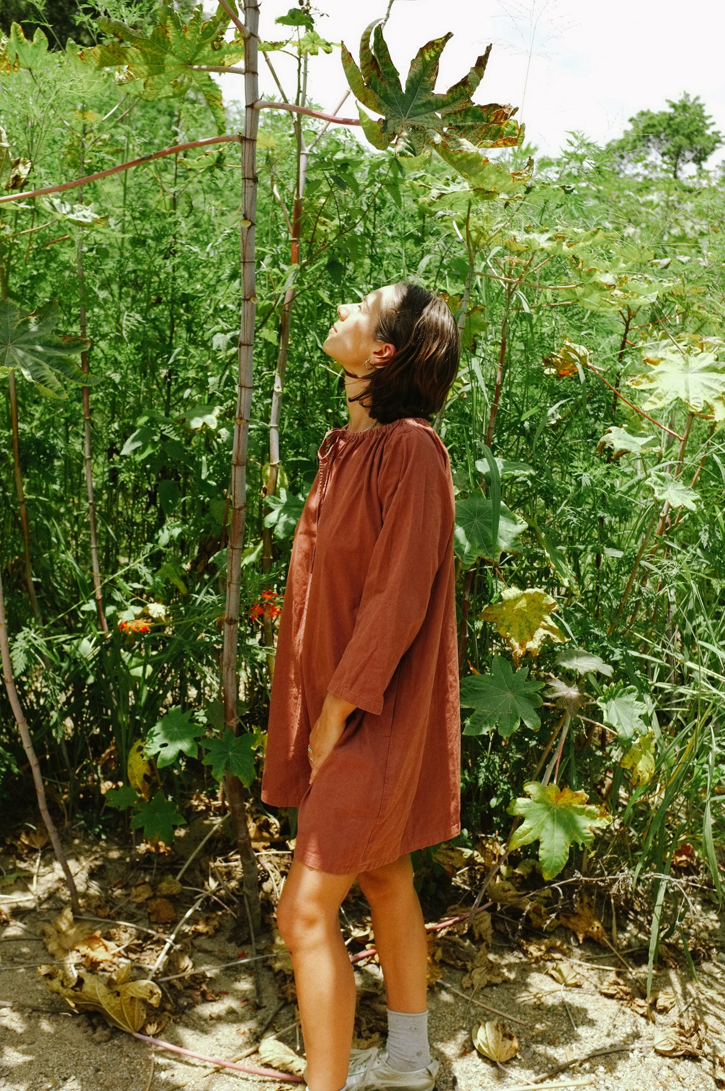 Long Sleeve Ship Dress — Cedar Organic Cotton