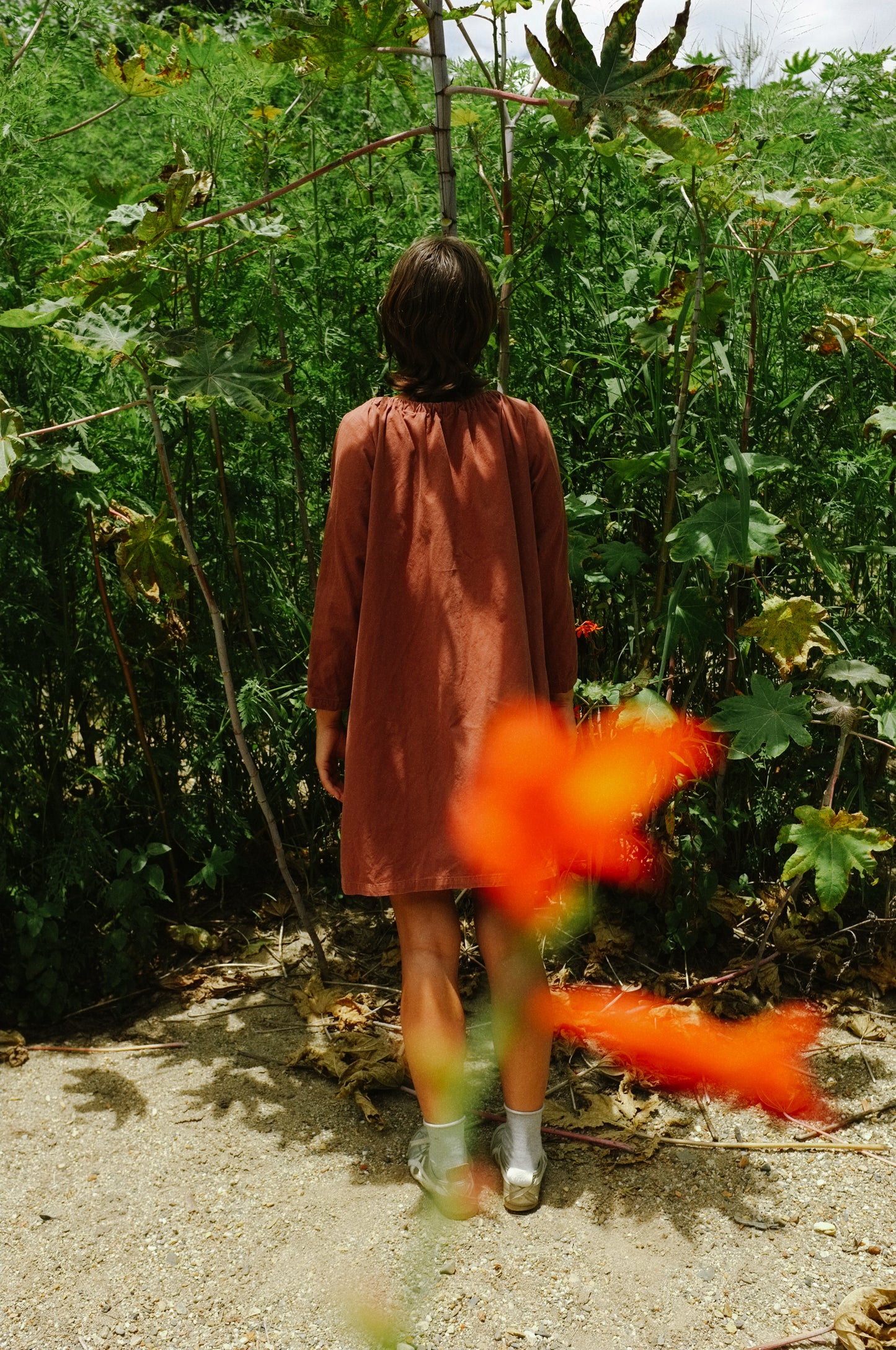 Long Sleeve Ship Dress — Cedar Organic Cotton