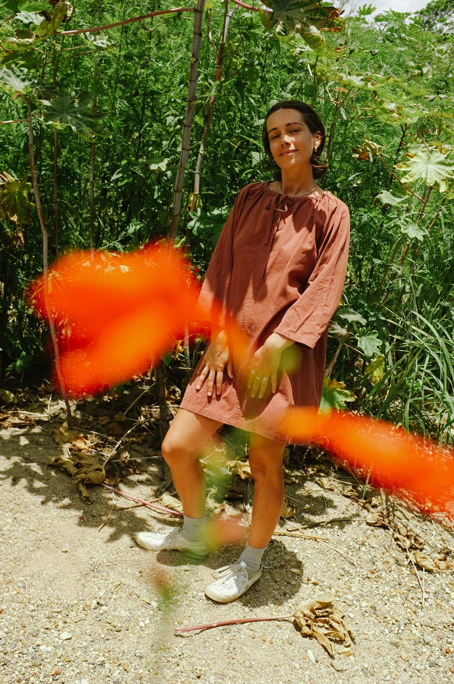 Long Sleeve Ship Dress — Cedar Organic Cotton