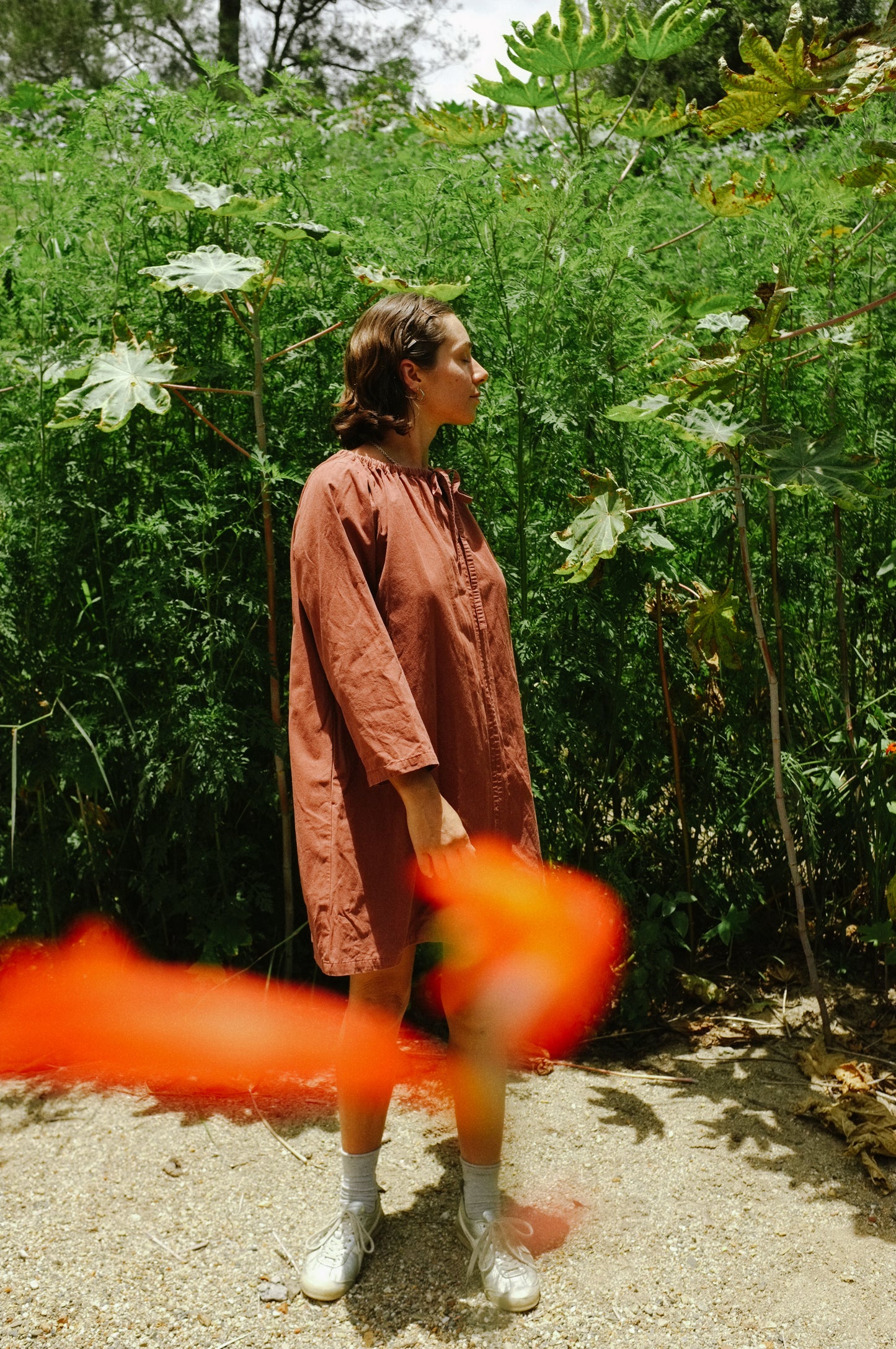 Long Sleeve Ship Dress — Cedar Organic Cotton