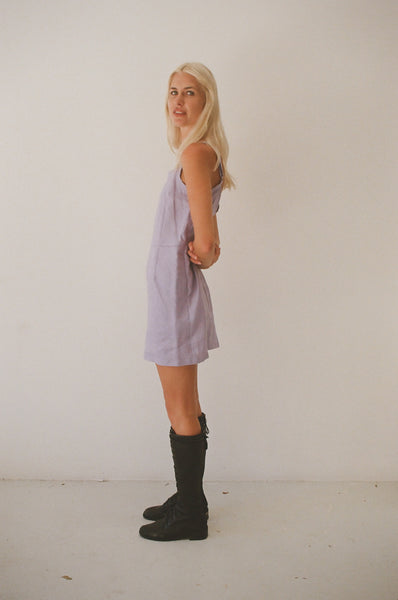 Mimi Holvast Lil Dress - Lilac Linen