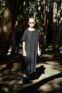 Mimi holvast - Layla Dress — Black