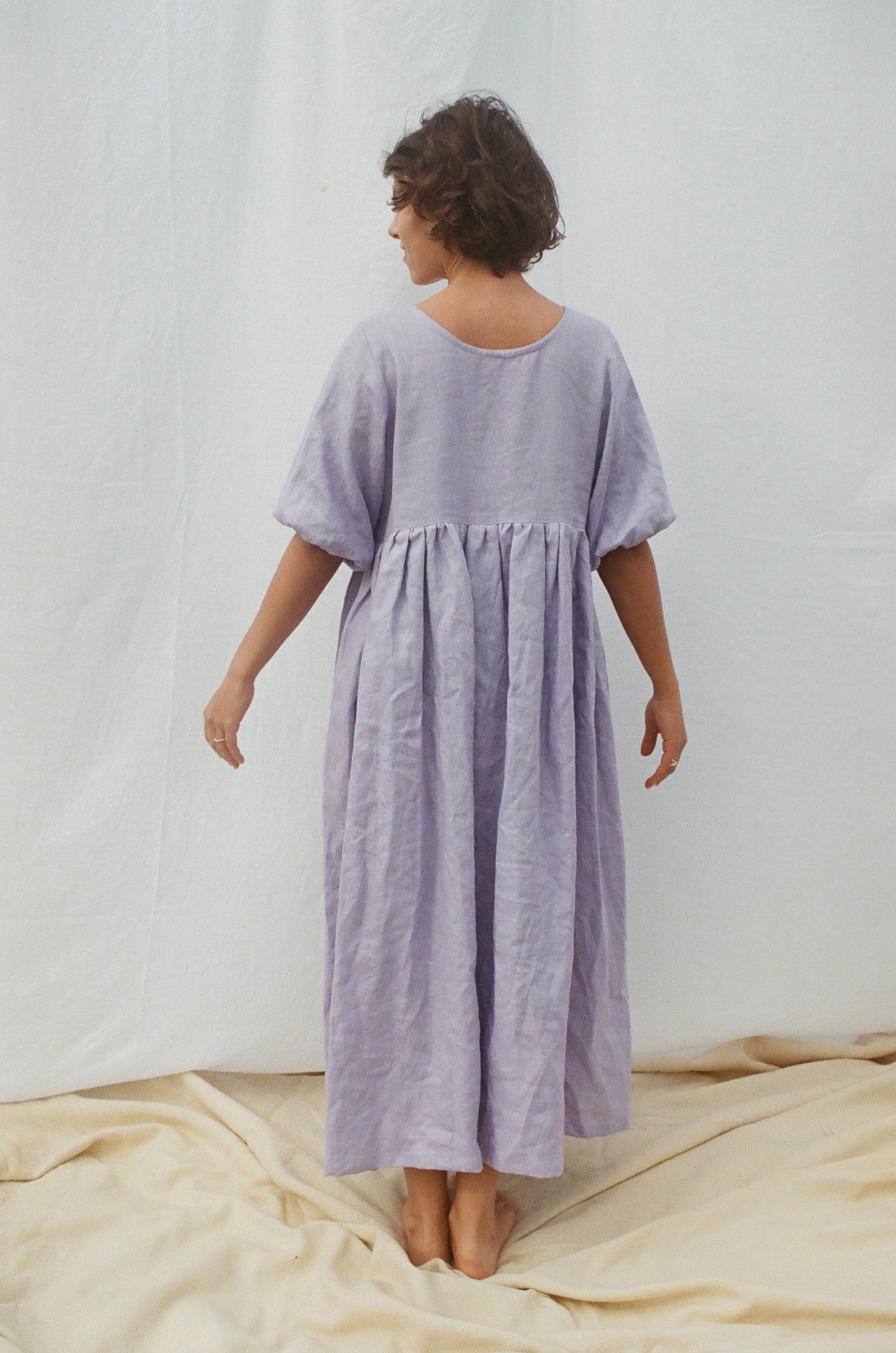 Mimi Holvast - Layla Dress — Lilac