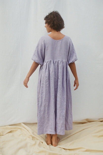 Mimi Holvast - Layla Dress — Lilac