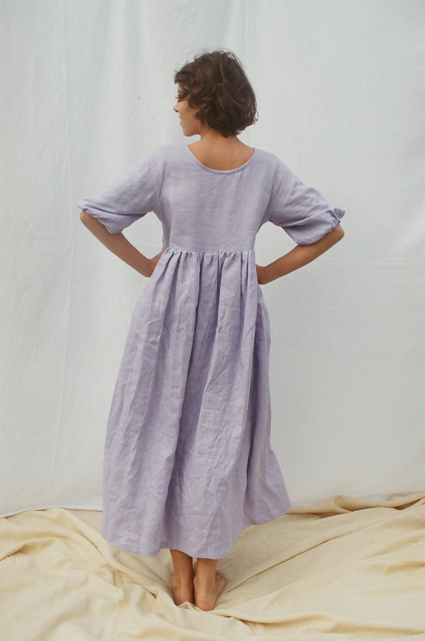 Mimi Holvast - Layla Dress — Lilac